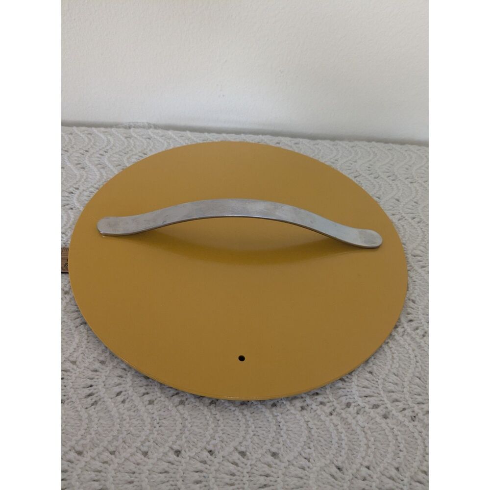 Caraway 12" Replacement Lid - Ceramic - Marigold Yellow - LID ONLY